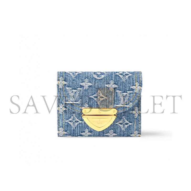 l0vis Vvtt0n  denim victorine wallet m82959 (12*9.5*1.5cm)